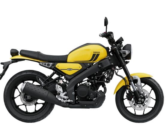 Yamaha XSR 125 (žlutá)