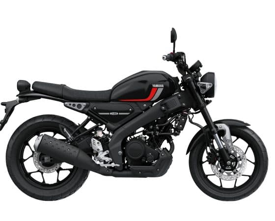 Yamaha XSR 125 (černá)