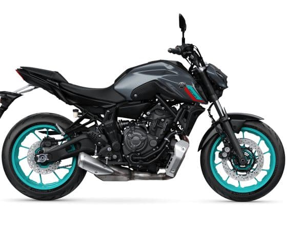 Yamaha MT-07 (Černoška)