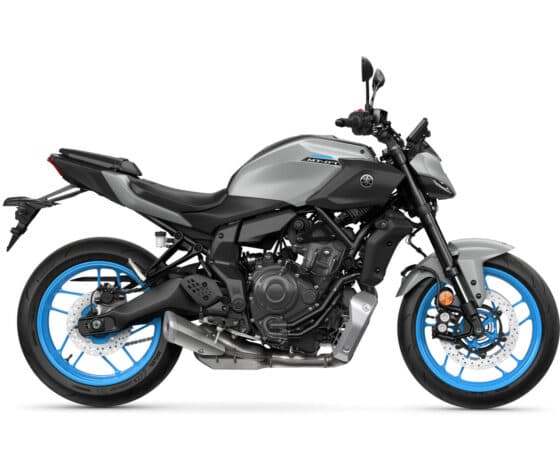 Yamaha MT-07 (šedá)