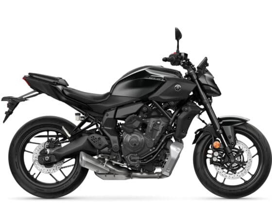 Yamaha MT-07 A2 (35kW)