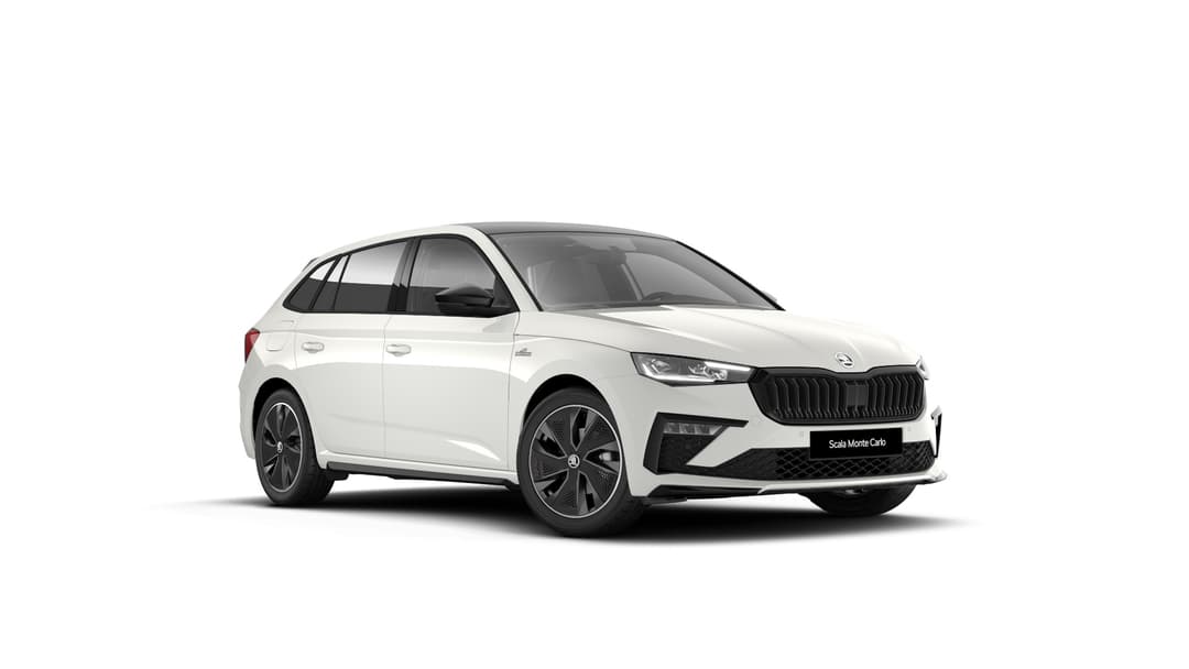 Škoda Scala Monte Carlo (manuál)