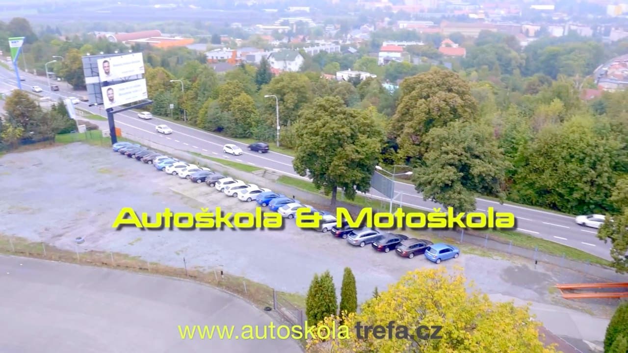Autoškola Trefa — video